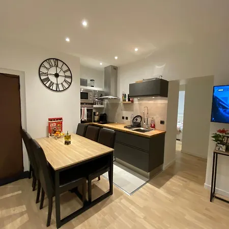 Apartmán Le Citronnier - De Charme Dans Le Vieux Menton